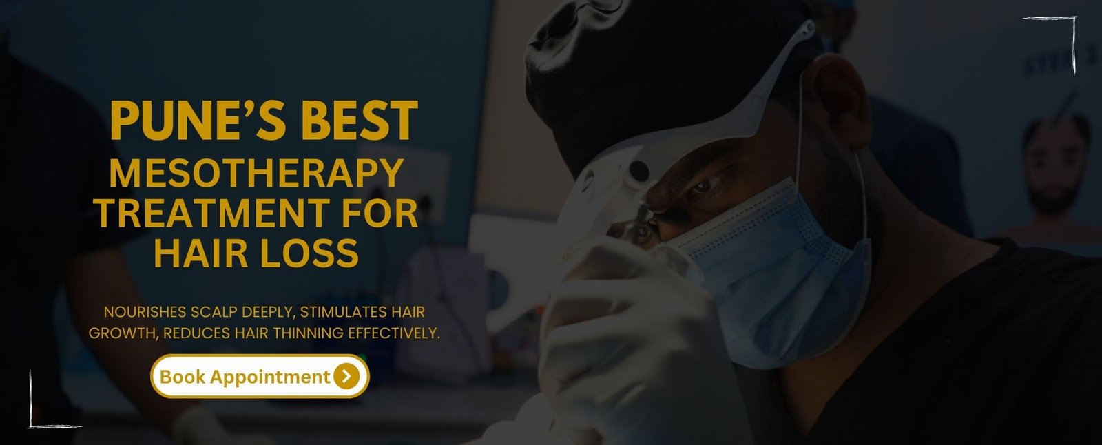 Mesotherapy Treatment for Hair Loss in Pune