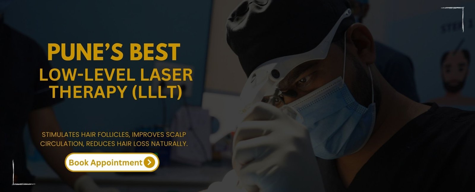Low-Level Laser Therapy (LLLT) for Hair Loss
