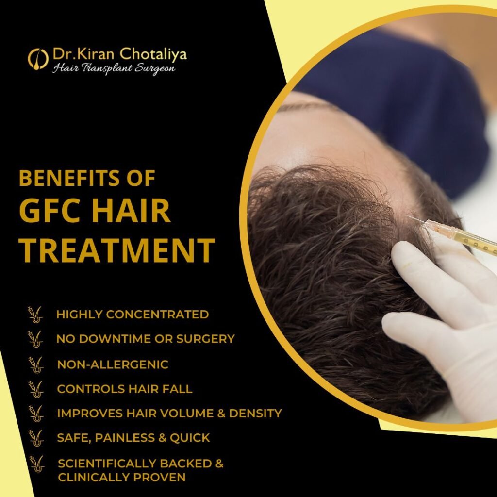 benefits of GFC hair treatment
