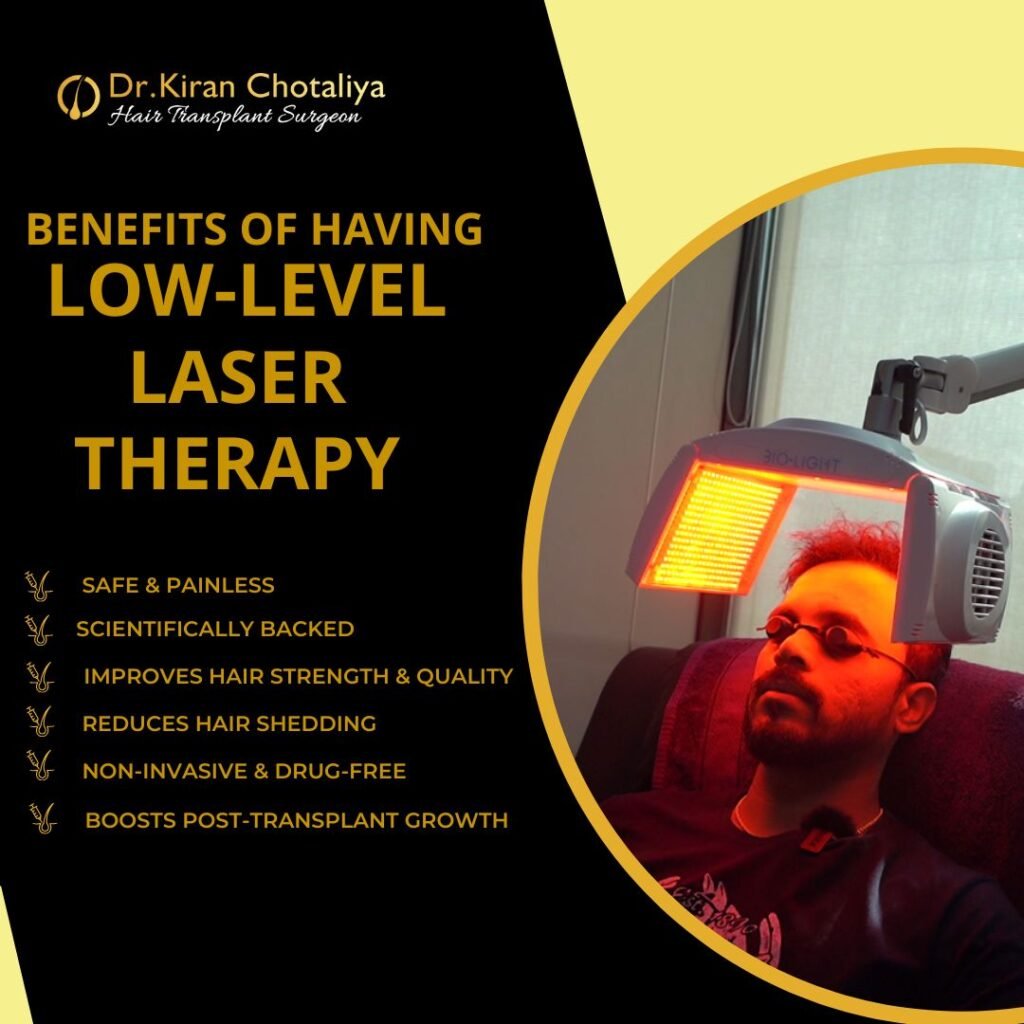 Benefits of low-level laser therapy