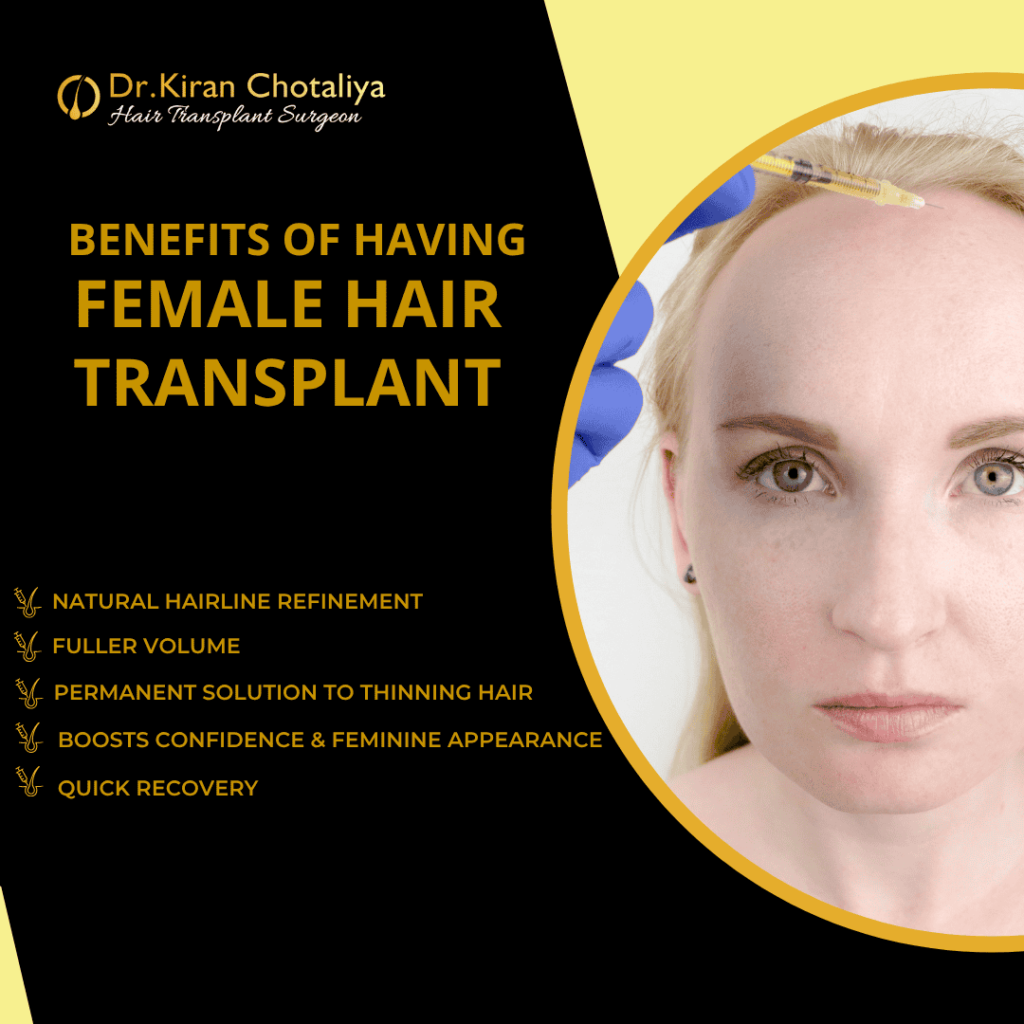 Female Hair transplant