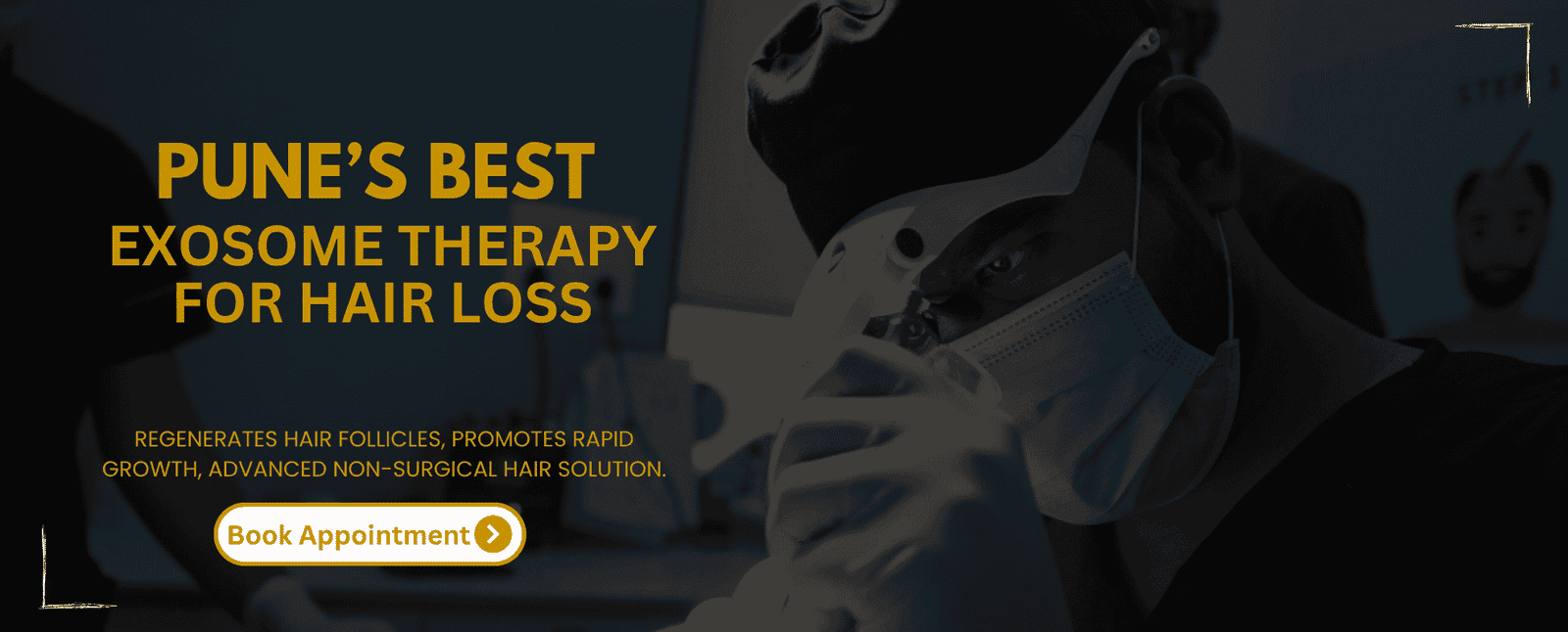 Exosome Therapy for Hair Loss in Pune