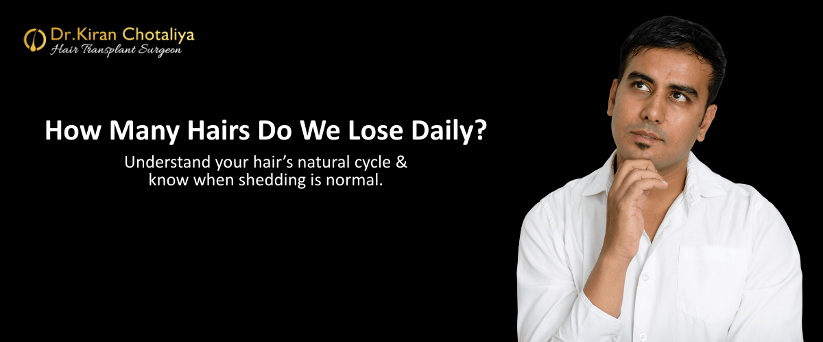 How Many Hairs Do We Lose Daily? Understanding Your Hair’s Natural Cycle