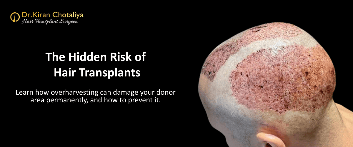 The Risk of Overharvesting in Hair Transplant: What You Need to Know