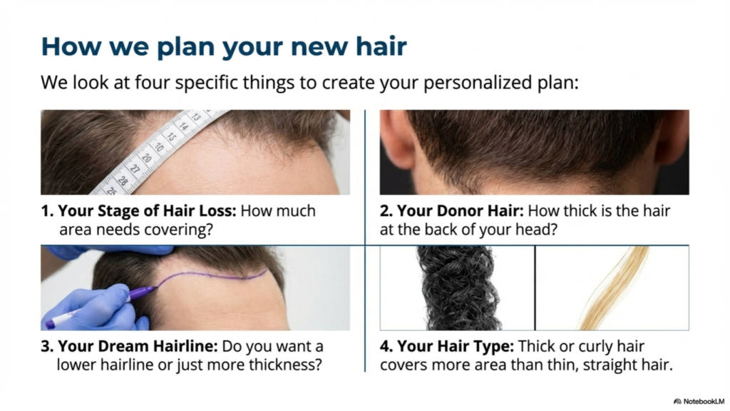 How Many Grafts Are Needed for Hair Transplant, Hair transplant growth after surgery, Hair Transplant In Pune, dr. kiran chotaliya clinic