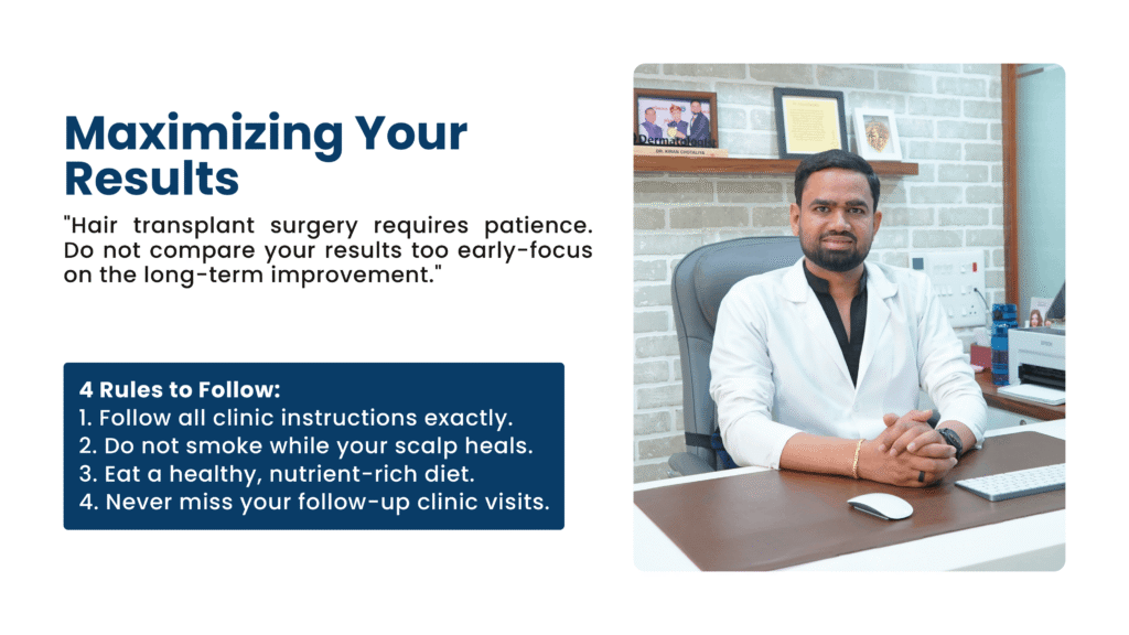 Tips to Improve Hair Transplant Results in Pune