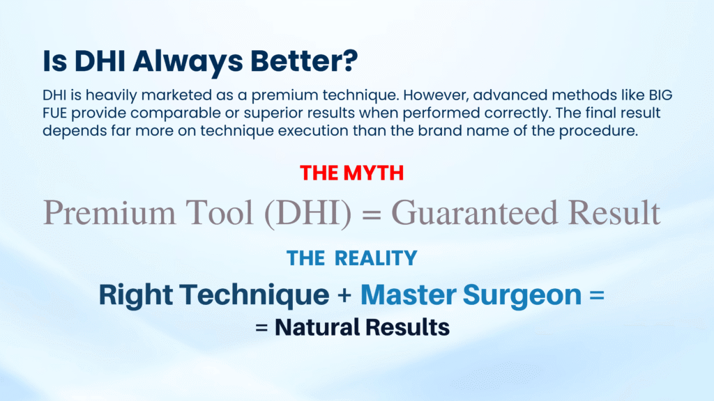 Which Technique Gives the Best Hair Transplant Results?