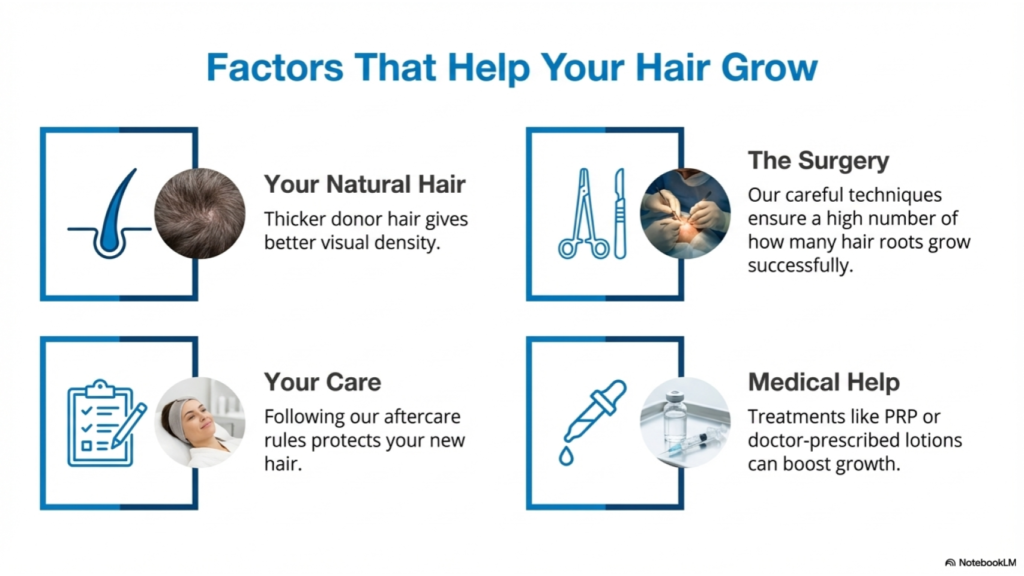 Hair transplant results timeline in Pune, Hair transplant growth after surgery Pune, Hair transplant recovery timeline Pune clinic,