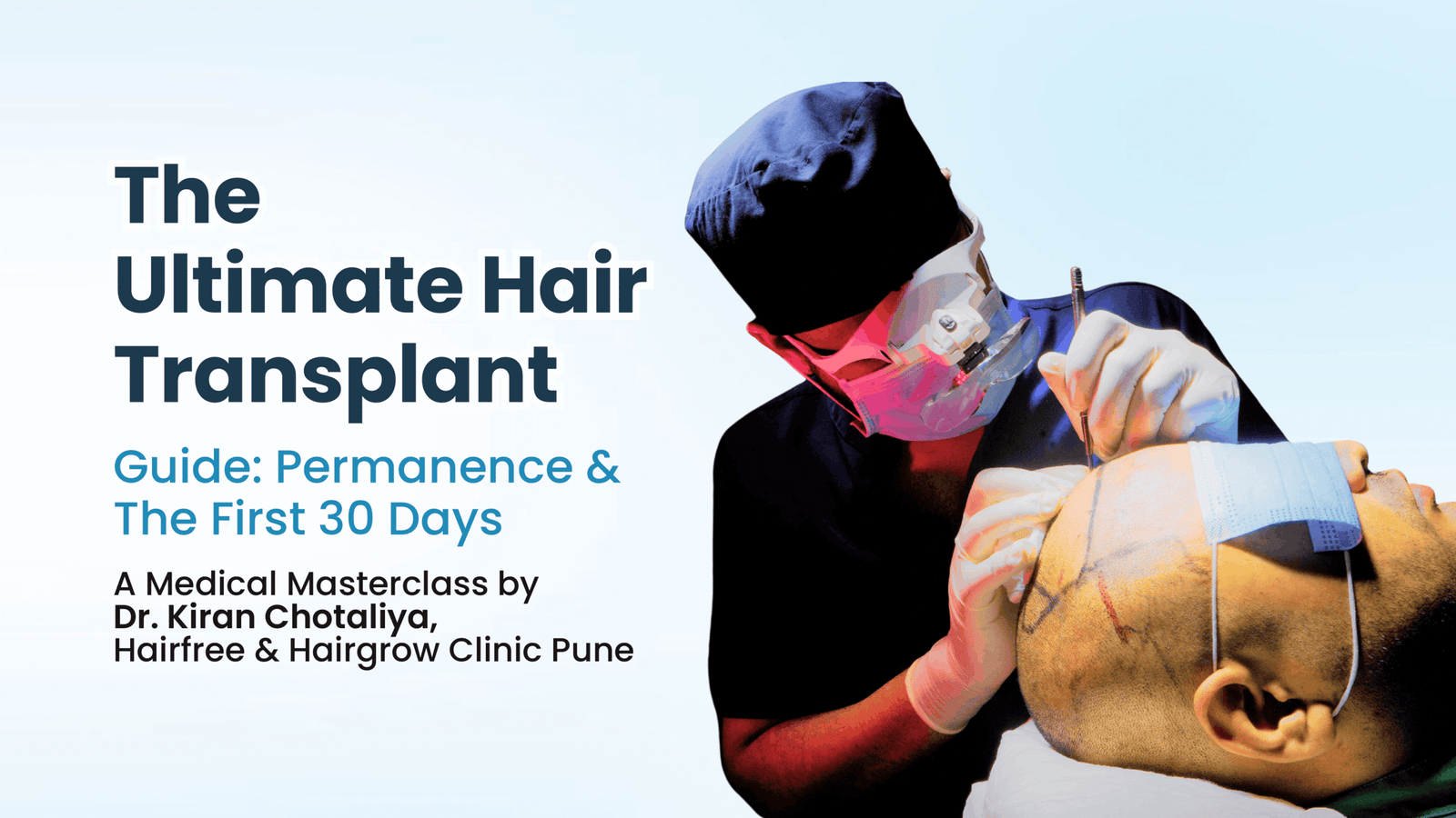 hair transplant recovery in pune
