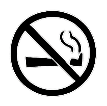 Smoking restriction icon for hair transplant recovery, illustrating ideal candidates who are non-smokers or willing to pause smoking at our Pune clinic.