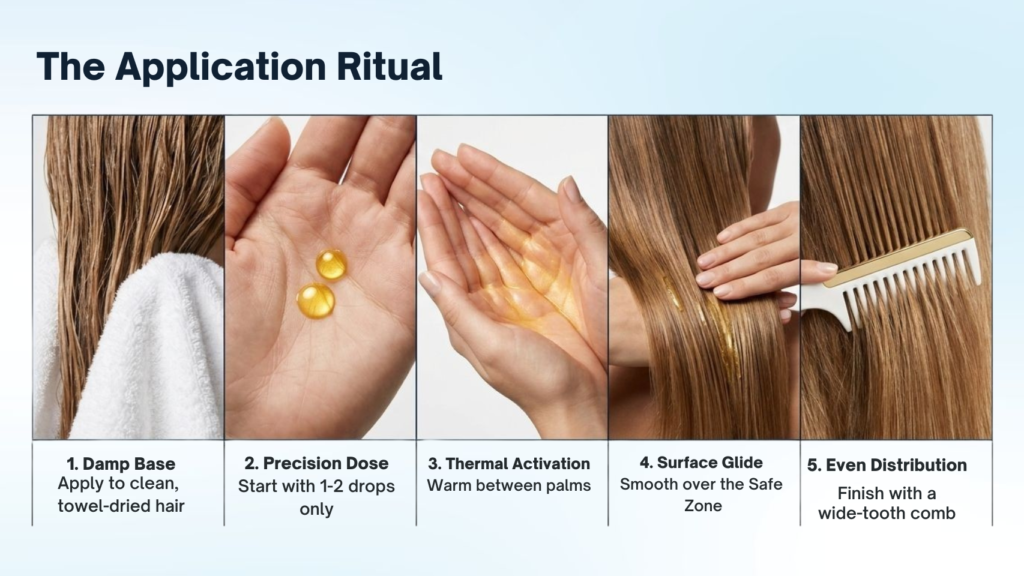How to Use Hair Serum Correctly