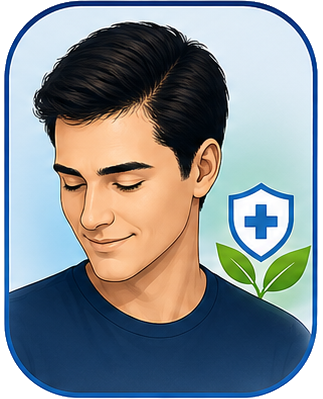 Post-Illness Hair Loss Recovery Treated with PRP Therapy in Pune