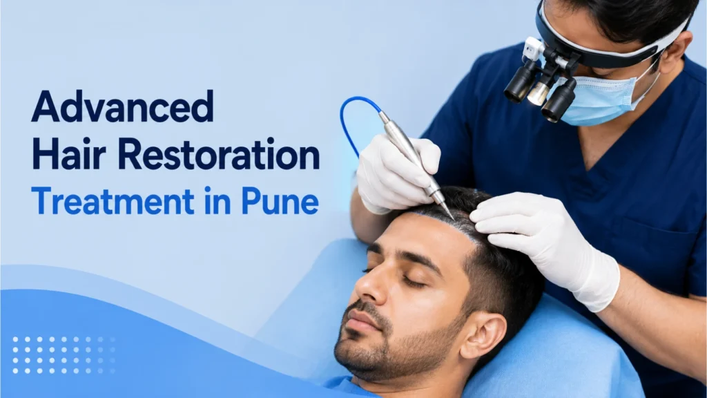 Advanced Hair Restoration Treatment in Pune