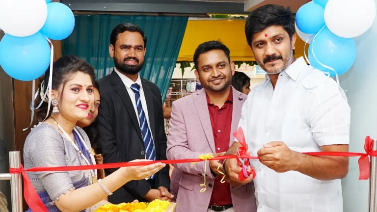 Dr. Kiran Chotaliya opening a new clinic in Pune