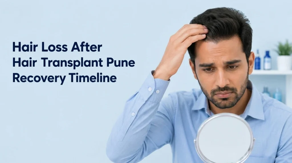 Hair Loss After Hair Transplant Pune Recovery Timeline