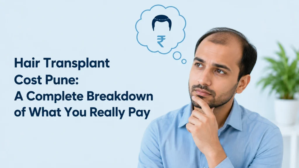 Hair Transplant Cost Pune – Complete Cost Breakdown by Dr Kiran Chotaliya Hair Transplant Surgeon in Pune