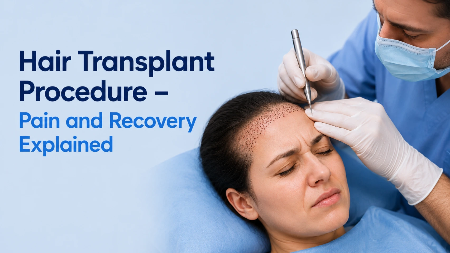 Hair Transplant Painful Pune – Understanding Pain Levels During the Procedure.