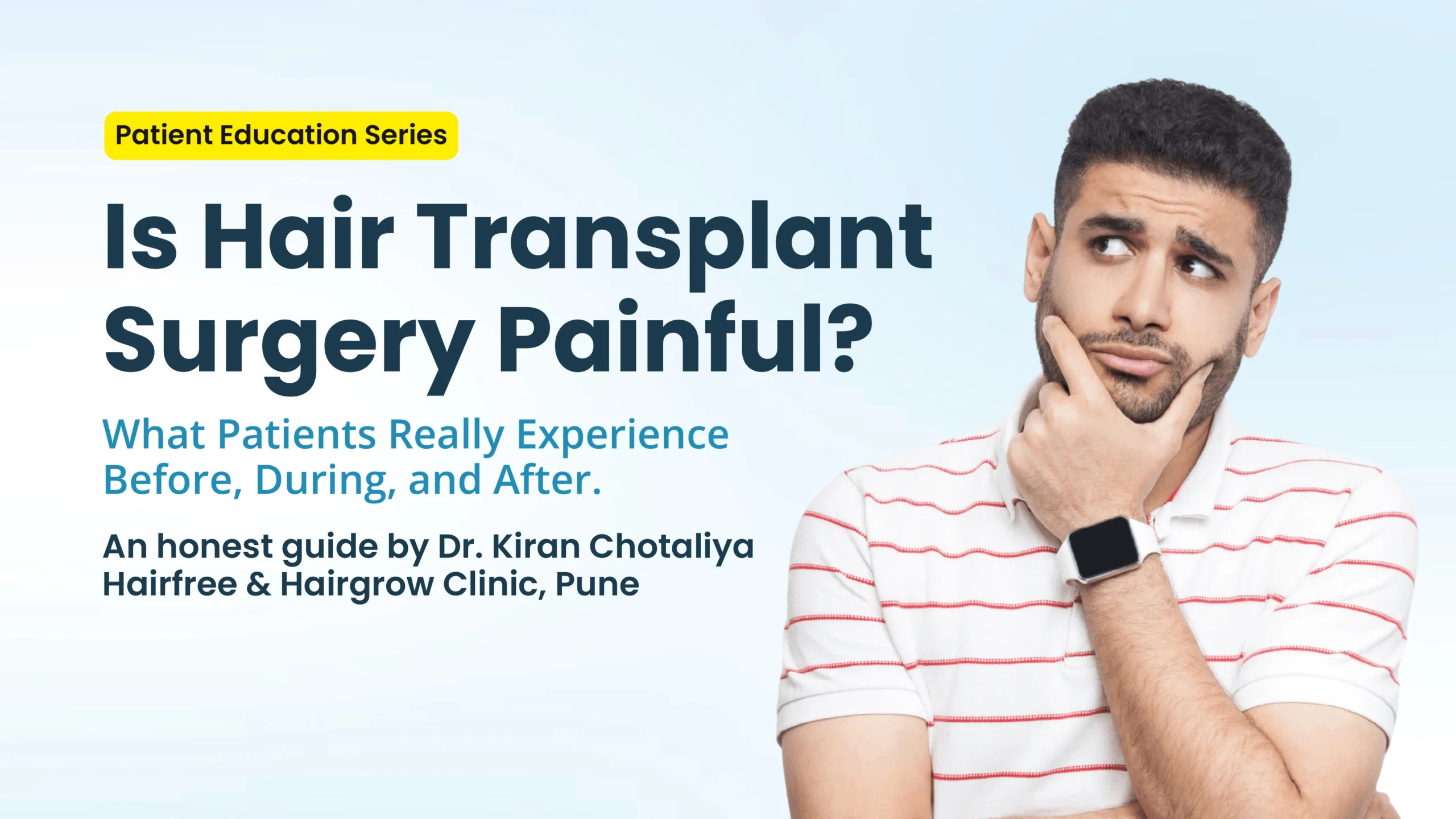 Hair Transplant Painful Pune – Understanding Pain Levels During the Procedure