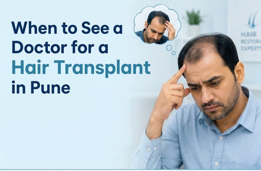 Best hair transplant doctor in Pune providing advanced hair restoration treatment