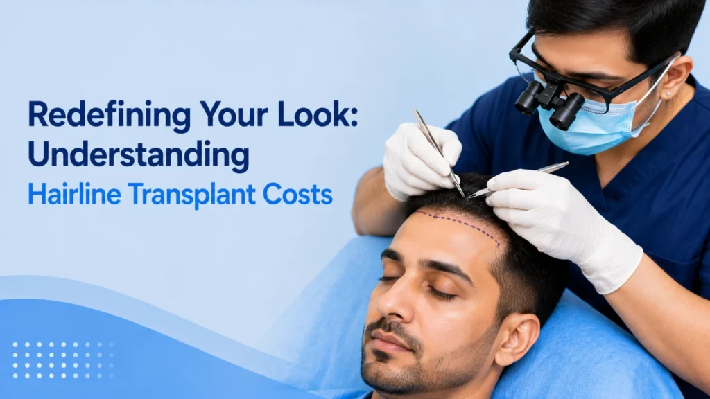 Hairline Transplant Cost in India and Hairline Restoration Treatment in Pune