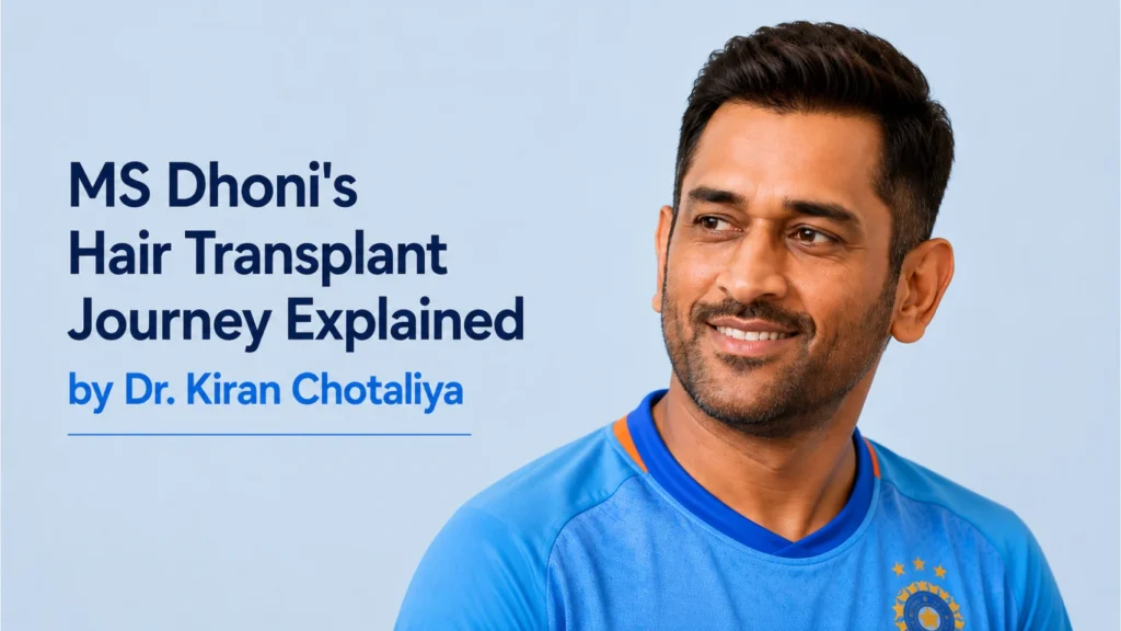 Hair restoration in Pune with advanced hair transplant treatment by Dr. Kiran Chotaliya