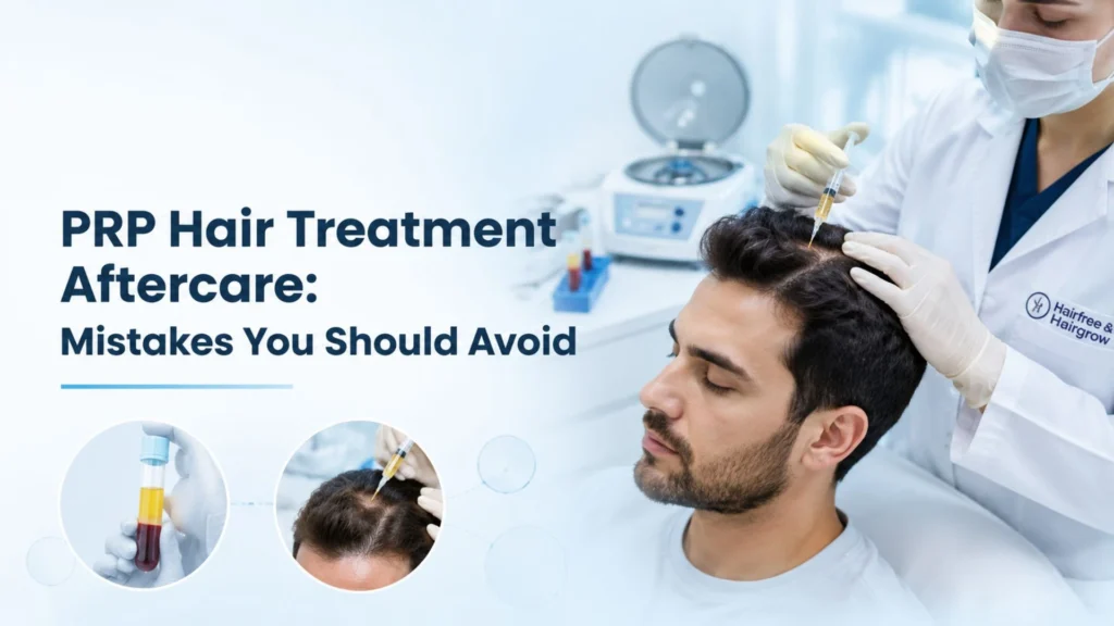 PRP Hair Treatment in Pune by Dr. Kiran Chotaliya for natural hair growth