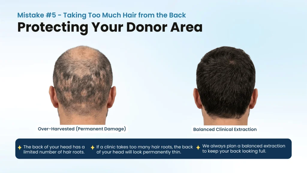 Hair Transplant Mistakes in Pune – Poor Donor Area Assessment Can Affect Long-Term Results