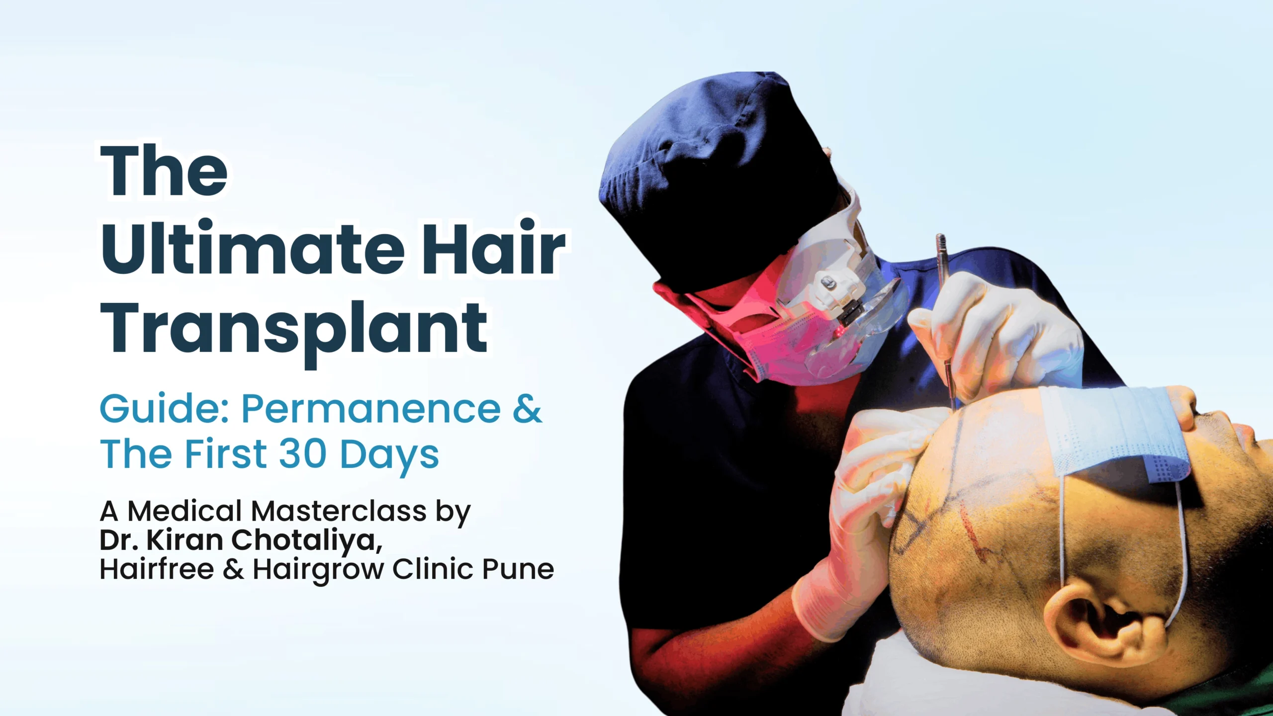 Hair Transplant Recovery in Pune Showing Post-Procedure Healing and Hair Growth Timeline