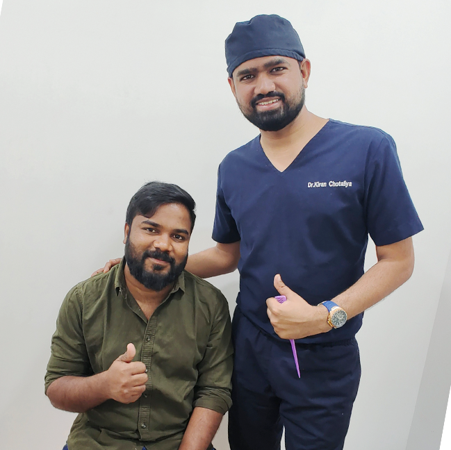 Why Choose Dr. Kiran Chotaliya for Medication Hair Loss Treatment in Pune?