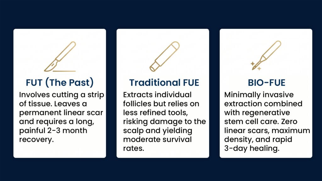 BIO-FUE Hair Transplant in Pune – The Next Generation of Hair Restoration