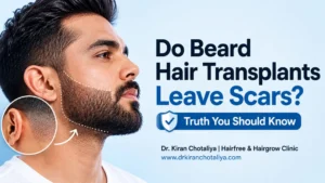 Beard Hair Transplant Treatment in Pune using advanced FUE technique