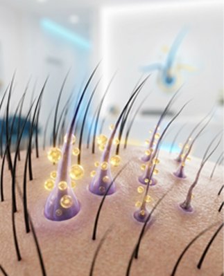 DHT-Induced Hair Loss and Hair Follicle Miniaturization Treated with PRP Therapy in Pune