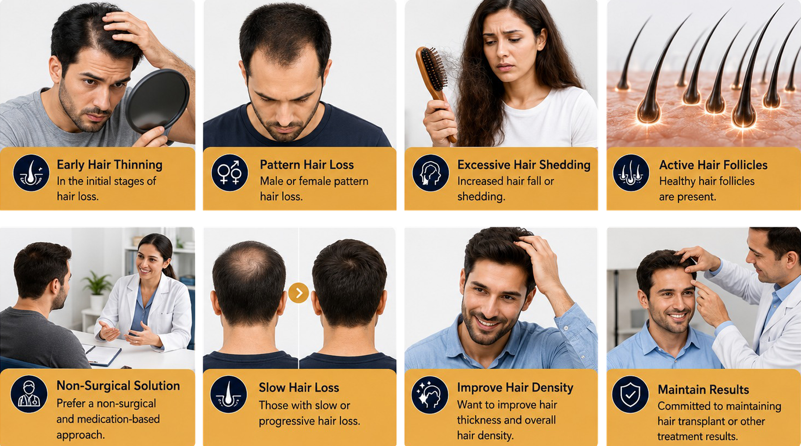 Who Is an Ideal Candidate for Hair Loss Medication Treatment (1)