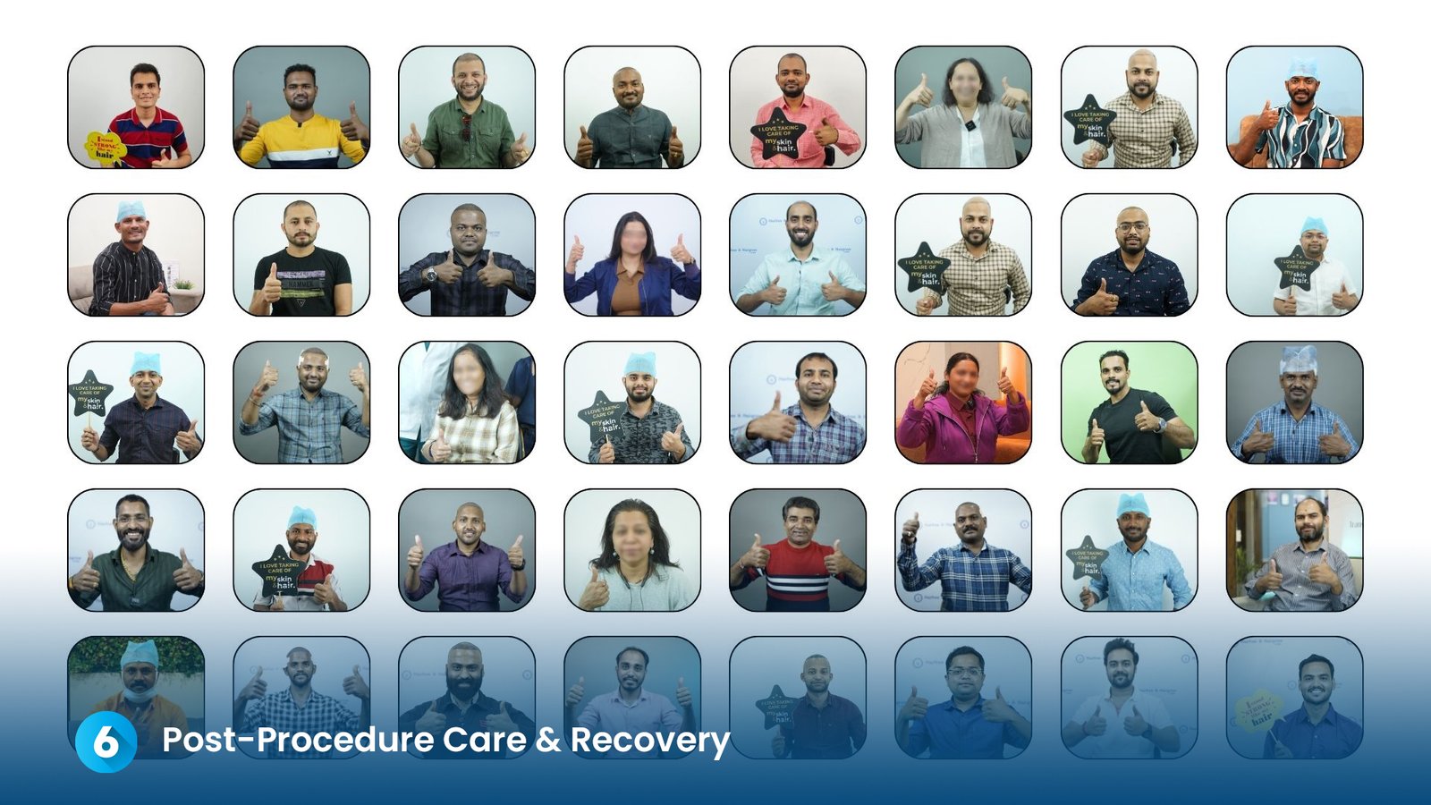 Step 6: Post-Procedure Care - Dr. Kiran Chotaliya Clinic