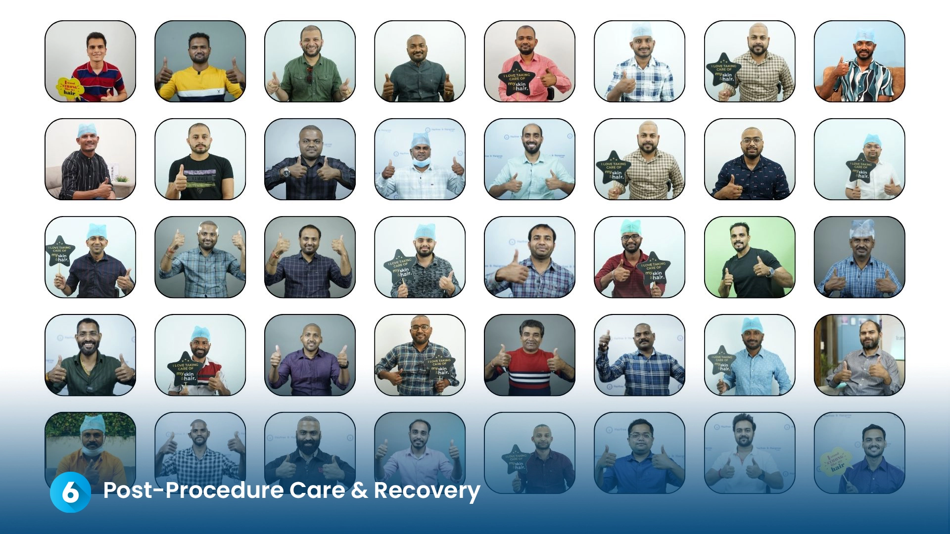 Step 6: Post-Procedure Care - Dr. Kiran Chotaliya Clinic