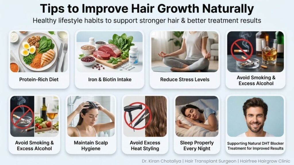tips to improve natural dth