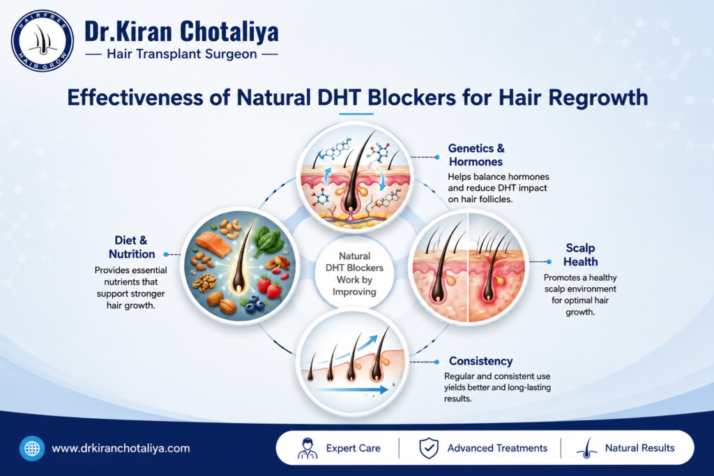 Do Natural DHT Blockers Really Work