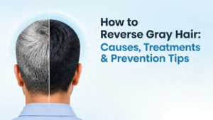 How to Reverse Gray Hair premature gray hair treatment causes of gray hair gray hair prevention tips treatment for gray hair