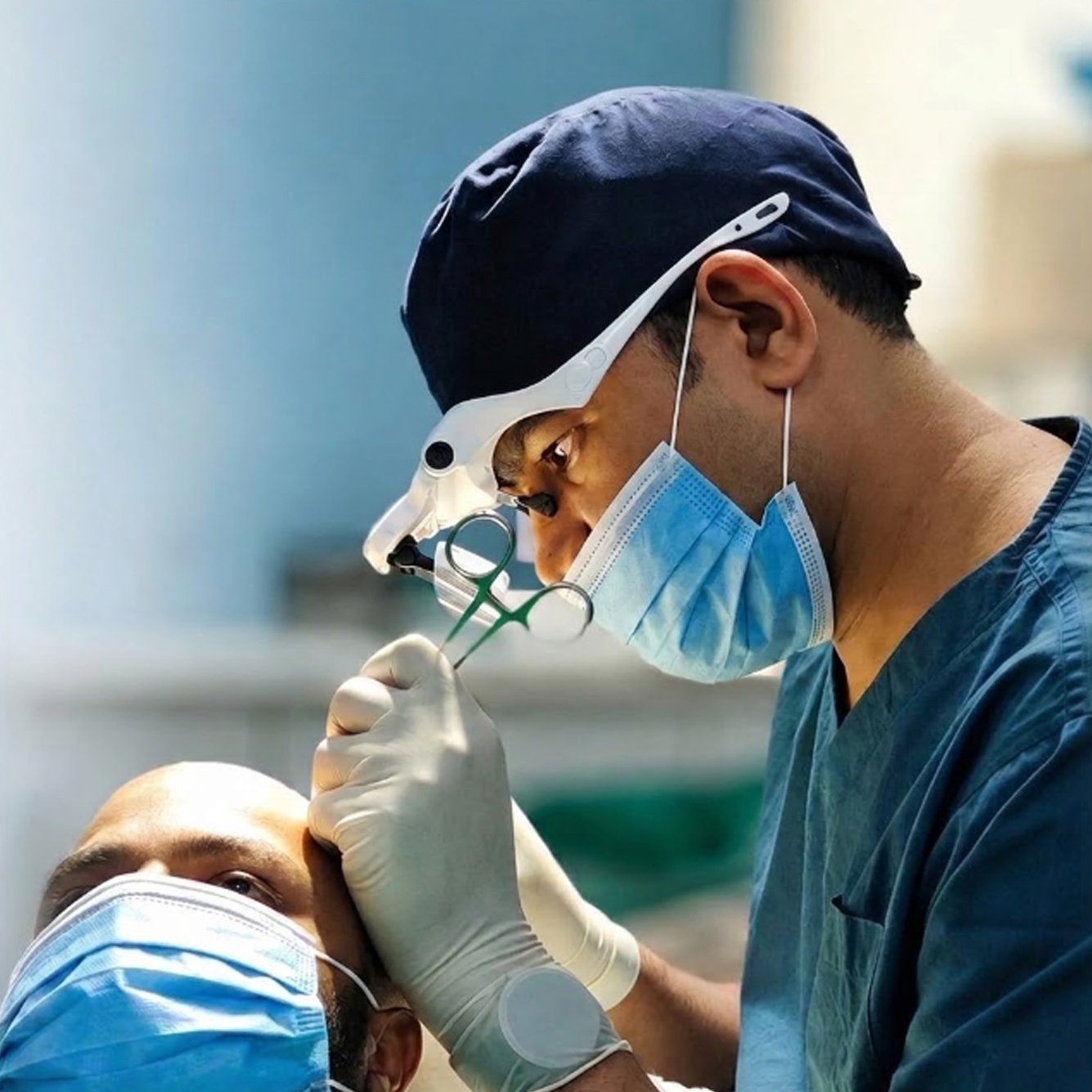 dr kiran chotaliya hair transplat