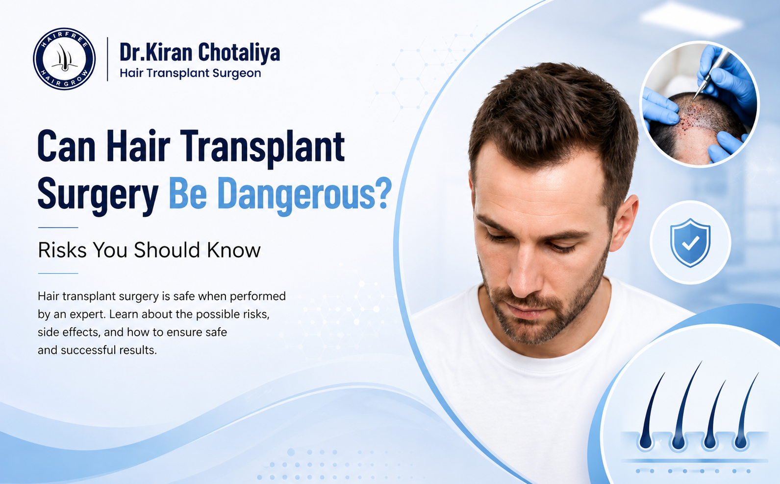 Can Hair Transplant Surgery Be Dangerous Risks You Should Know