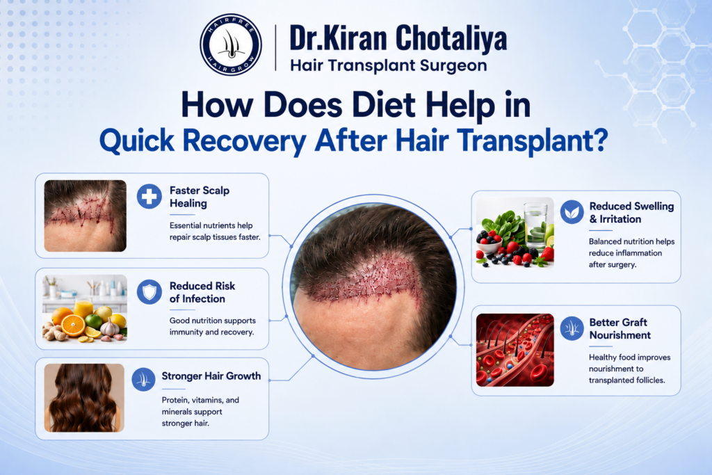 How Does Diet Help in Quick Recovery