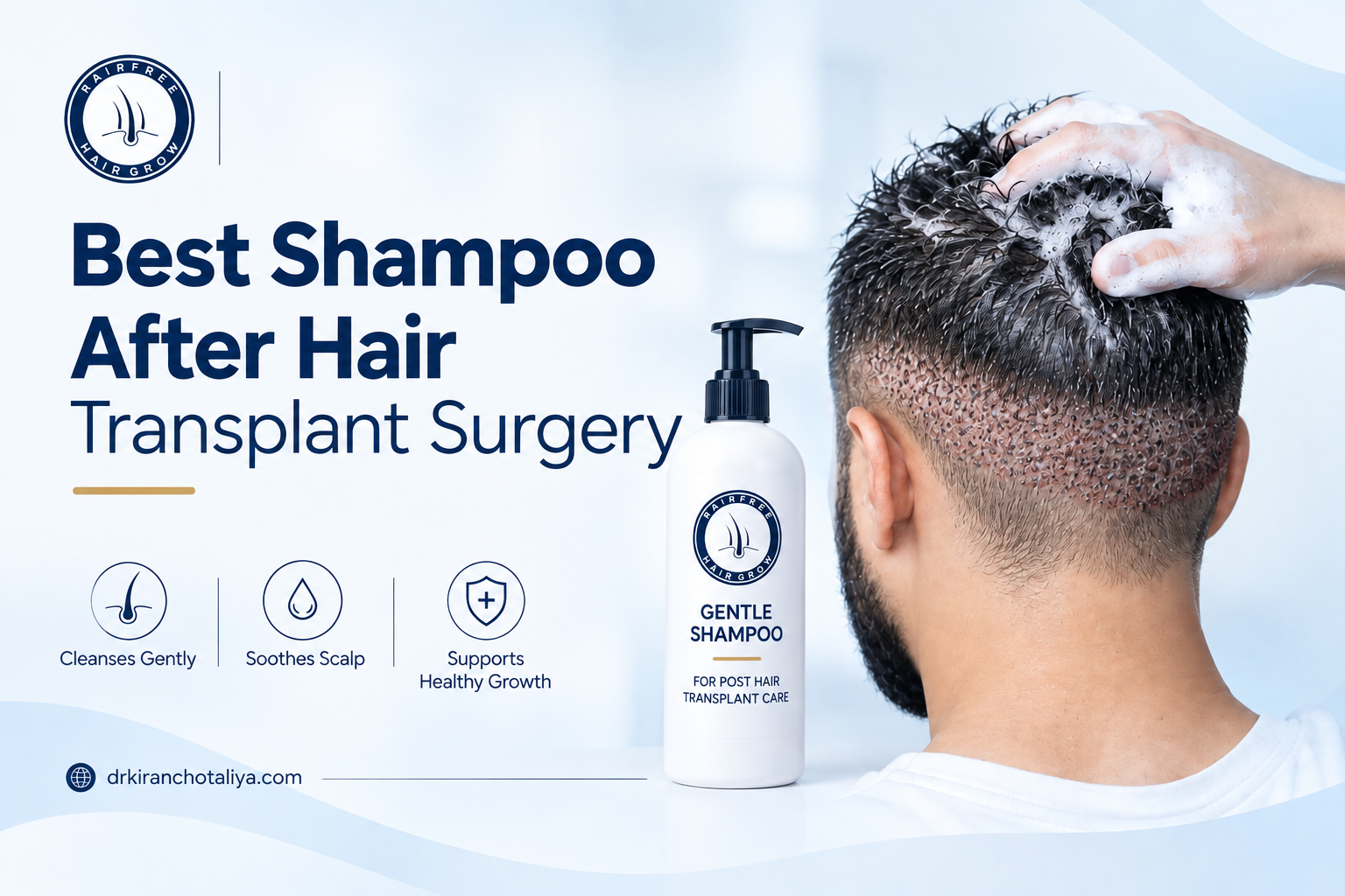 best hair shampoo after hair treatment