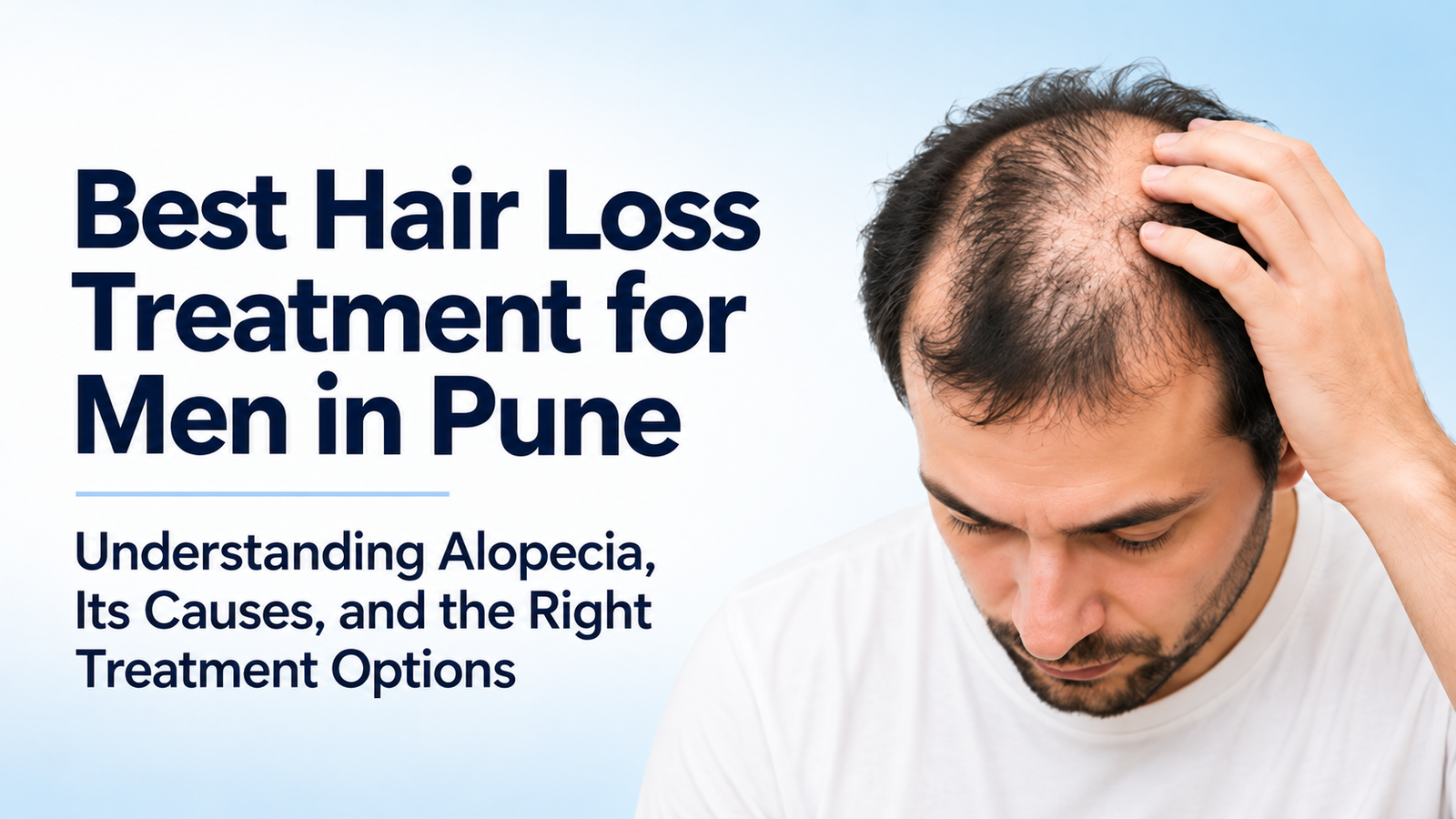 Hair Loss Treatment for Men in Pune Male Hair Transplant in Pune Male Pattern Baldness Treatment in Pune Hair Transplant for Male Alopecia in Pune Alopecia Treatment for Men in Pune