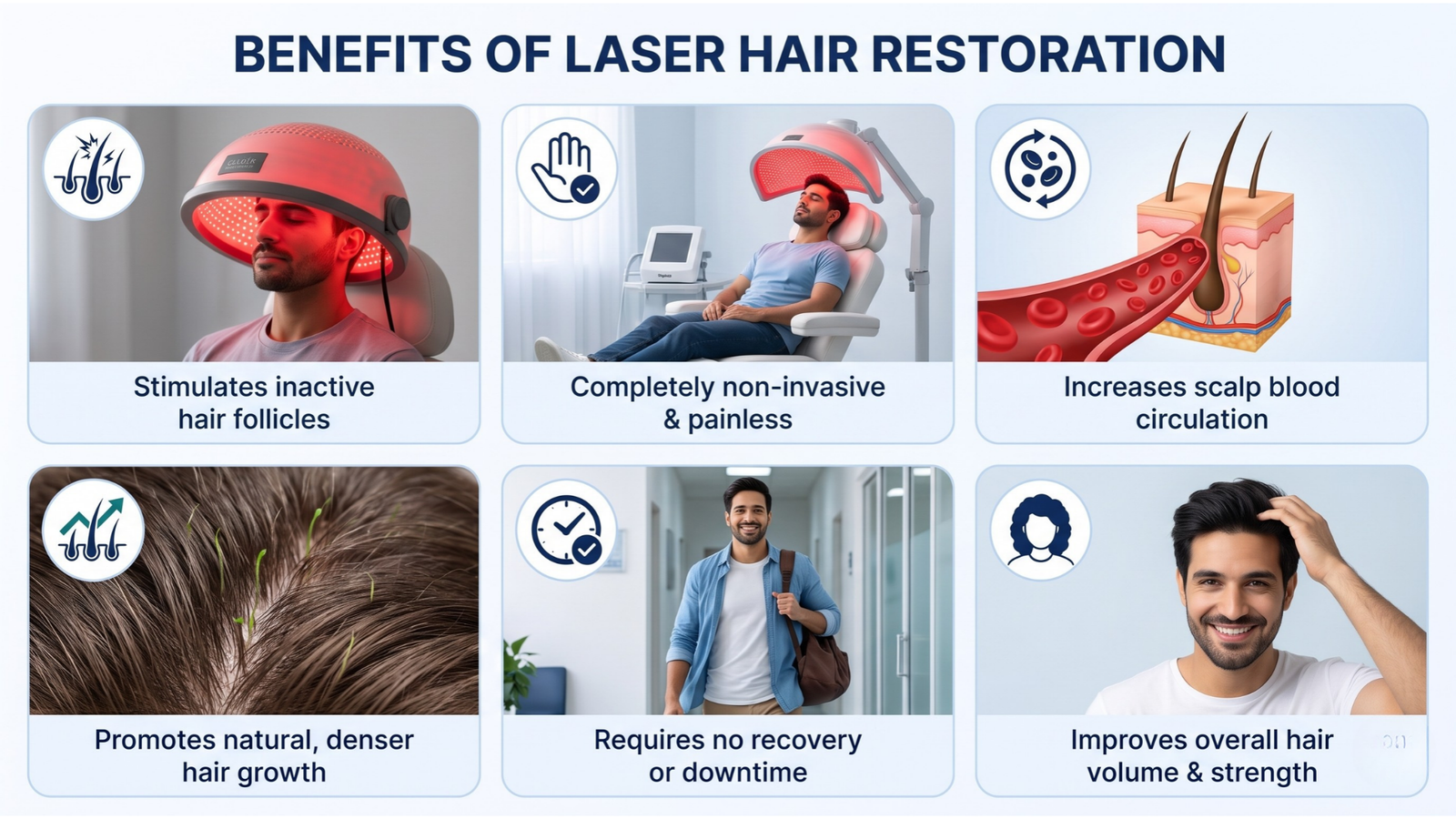 Laser Hair Restoration vs PRP in Pune Laser Hair Restoration in Pune PRP Hair Treatment in Pune Laser Therapy for Hair Loss PRP vs Laser Therapy for Hair Thinning