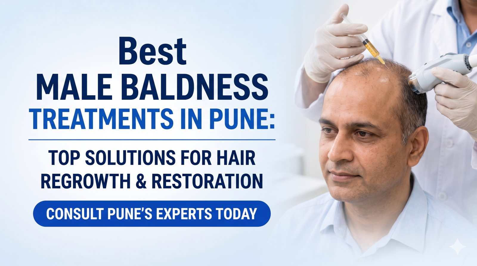 Male Baldness Treatment in Pune